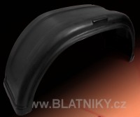 Plastový blatník na přívěsný vozík 13"
